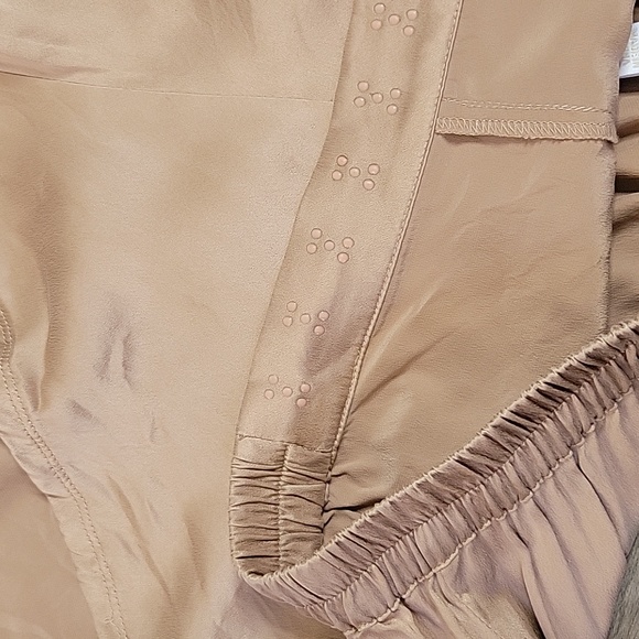 Lunya Silk Light Pink Shorts, Medium - Picture 10 of 14